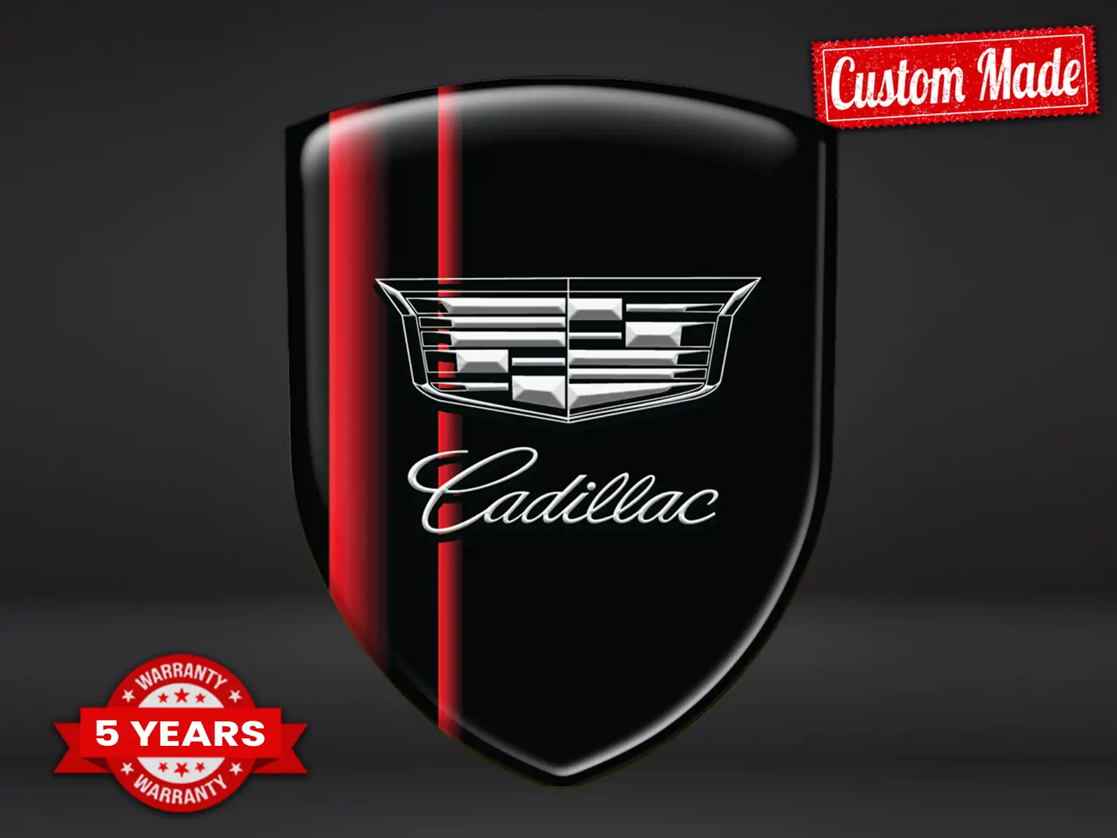 Cadillac Personalisierte Autosticker Stern Exklusiv Minimal ST
